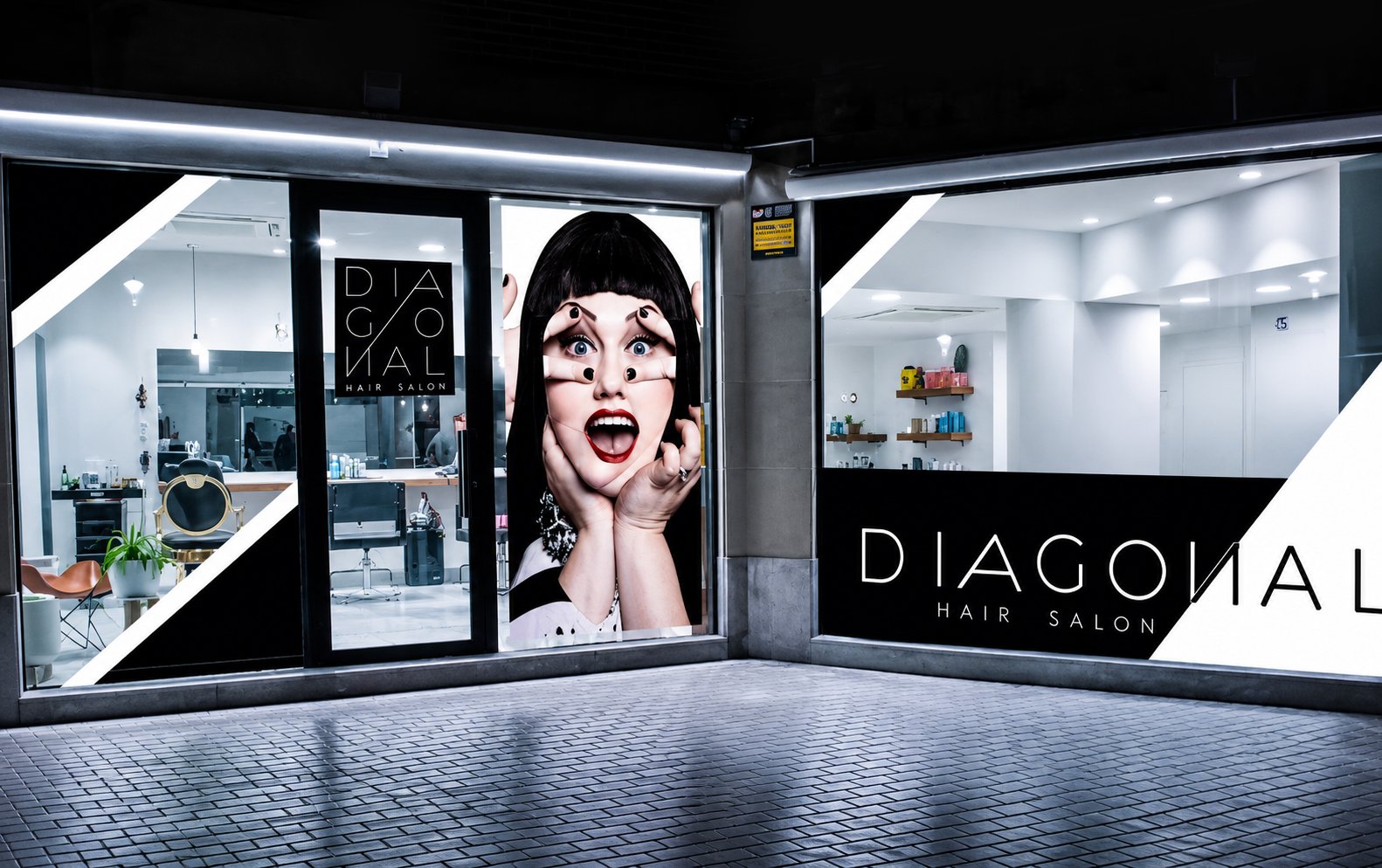 Diagonal Hair Salon — Donostia